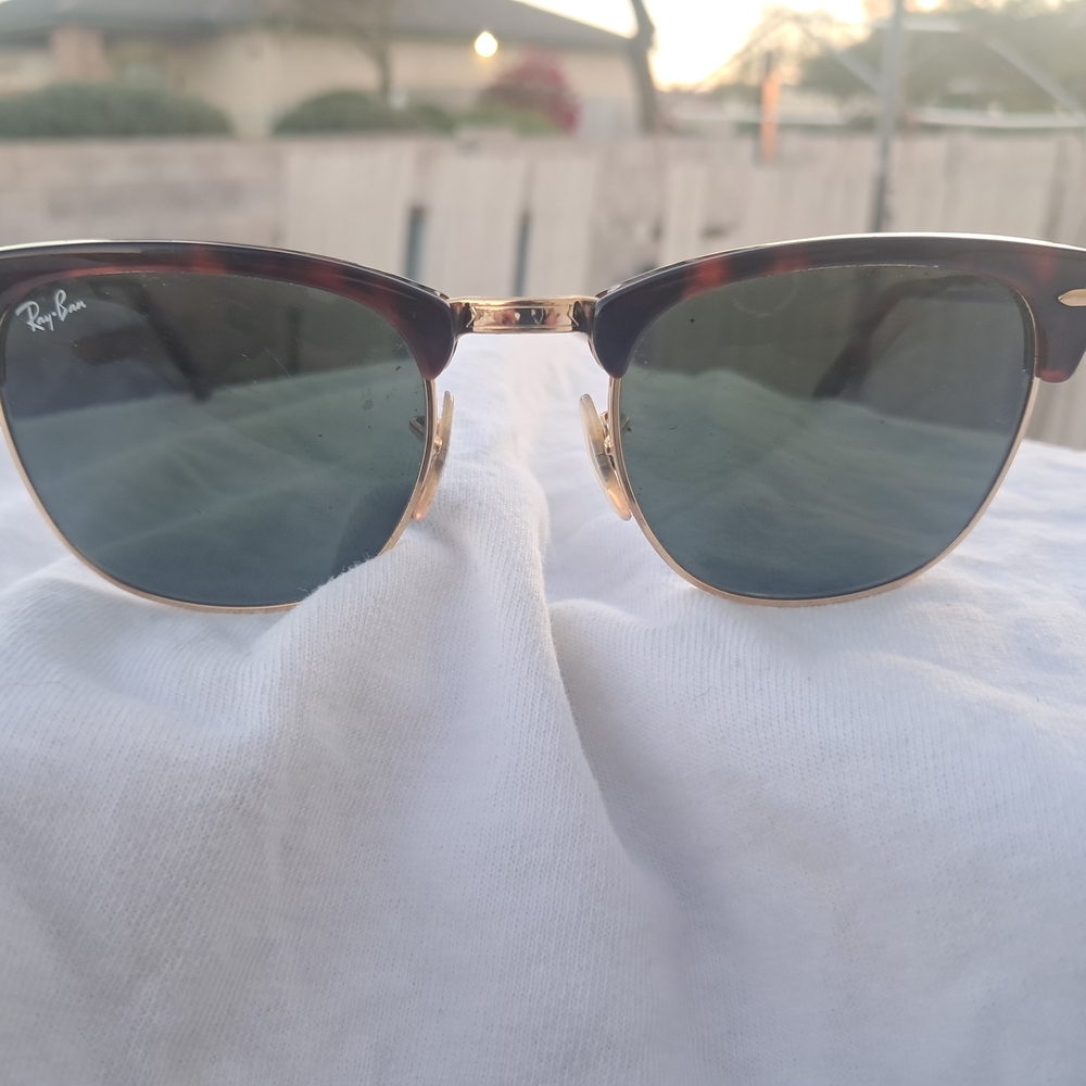 Ray-Ban Tortoise Shell Sunglasses